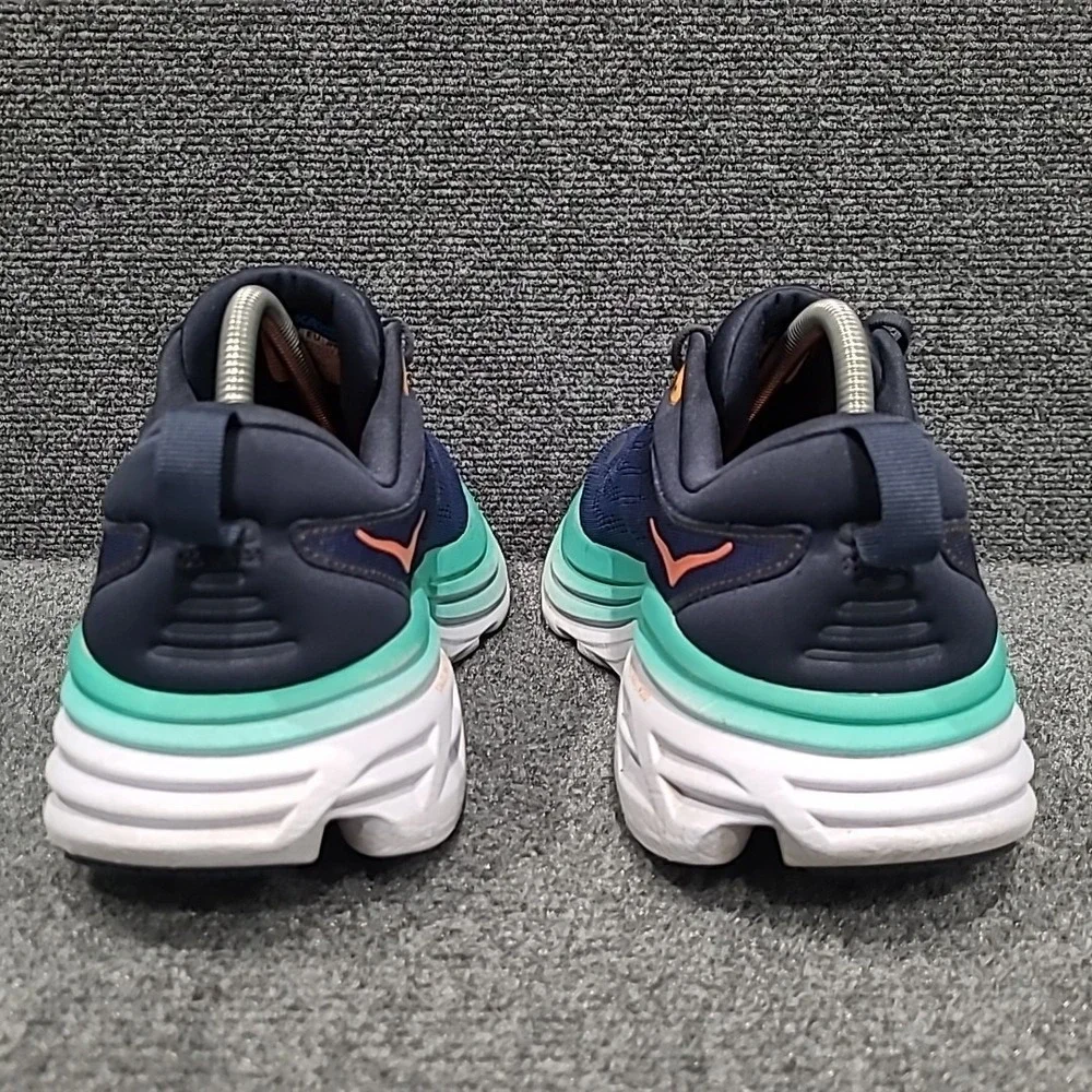 Hoka Bondi 8  Womens Sz 10.5 B‎ Outer Space Bellwether Blue Running 1127952 OSBB - Picture 5 of 16